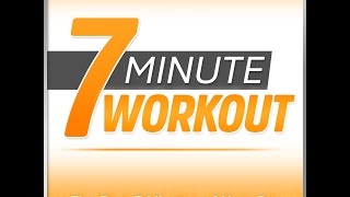 OFFICIAL 7Minute Workout [upl. by Ydnirb]