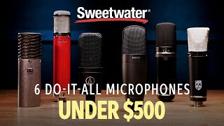 6 DoItAll Recording Microphones Under 500 [upl. by Taub]