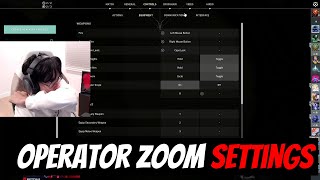 TenZ NEW Operator Settings 240922 [upl. by Itram489]