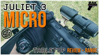 NEW Sig Juliet 3 MICRO  Review  Range [upl. by Akemeuwkuhc733]