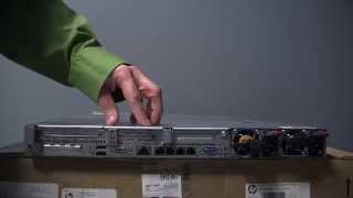 ProLiant Gen9 Tour of a DL360 Gen9 Server [upl. by Harias]