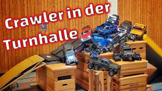 Crawler in der Turnhalle Geht das gut [upl. by Dyane]