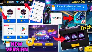 Rooter 🔥 New Version  How To Download  Use Rooter Aap New Version Diamond kaise le karen [upl. by Vogele602]