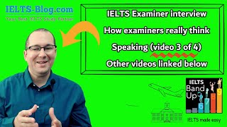 IELTS Examiner Secrets and Tips Part 3 [upl. by Merton]