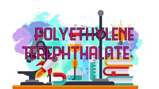 Polymerisation of Polyethylene Terephthalate PET [upl. by Kronfeld]