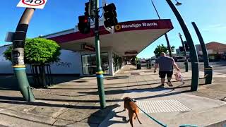 Walking Traralgon Town Centre Victoria Australia [upl. by Howzell]