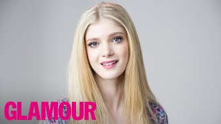 This years breakout star Elena Kampouris is HFMs latest cover star [upl. by Uoliram814]