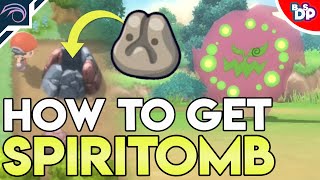 HOW TO SPIRITOMB in Pokemon Brilliant Diamond and Shining Pearl [upl. by Lamb]