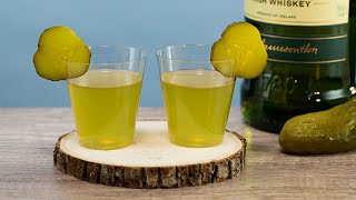 Pickleback Jello Shooter [upl. by Ardnazxela679]