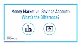 Money Market vs Savings Account What’s the Difference [upl. by Luciano519]