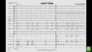 Crazy Train arranged by Paul Murtha [upl. by Nessa]