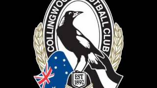 COLLINGWOOD THEME SONGTFU [upl. by Eilliw143]