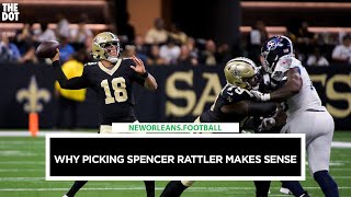 Why picking Spencer Rattler makes sense [upl. by Curr]