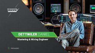 Trinnov Interview  Daniel Dettwiler  Mixing Engineer [upl. by Bowerman]