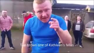 Funny Irish Traveller Call Out Video [upl. by Aihcela]