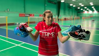 How To Choose The Right Badminton Shoes  What To Avoid And What To Look For [upl. by Ykcaj807]