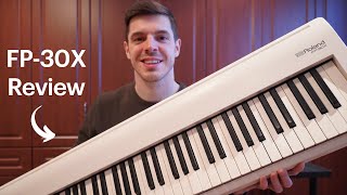 Roland FP30X Digital Piano Review amp Sound Samples [upl. by Tamera861]