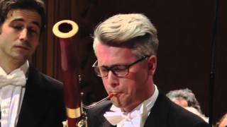 Richard Strauss Duett Concertino Fdur clarinet Thorsten Johanns bassoonOle Kristian Dahl [upl. by Notnyw702]