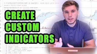 How To Create Custom Indicators in TradingView [upl. by Ylim]