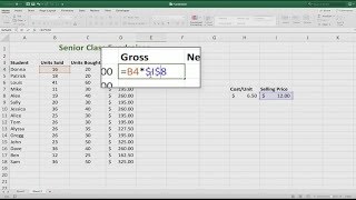 How to Multiply in Excel [upl. by Peterus742]