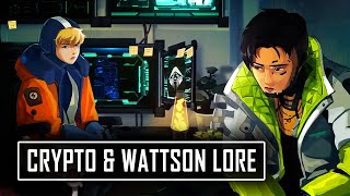 NEW WATTSON amp CRYPTO Lore Voice Lines in Apex Legends Season 7 [upl. by Strickler]