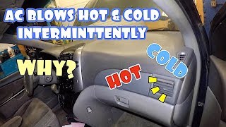 AC Blows Hot and Cold Intermittently [upl. by Arianna]