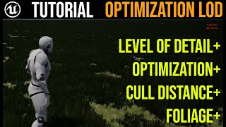 UE4 Foliage LOD Optimization  From 3 FPS To 70 FPS [upl. by Mandych]