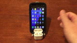 How to pair Apple AirPods with an Android device [upl. by Yellhsa]