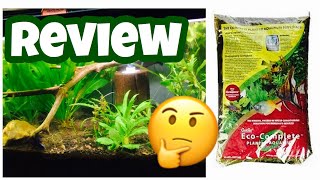 Eco Complete Review  Planted Tank Substrate [upl. by Lebasiairam112]