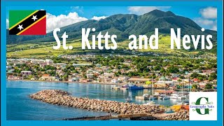 ST KITTS AND NEVIS  Smallest Country in the western hemisphere [upl. by Nraa]