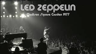 Led Zeppelin Madison Square Garden 1977 Remastered [upl. by Rammus428]