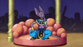 Whis tells beerus that goku defeated frieza [upl. by Tatianas427]