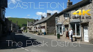 Castleton in The Peak District Derbyshire 4K [upl. by Dowski]