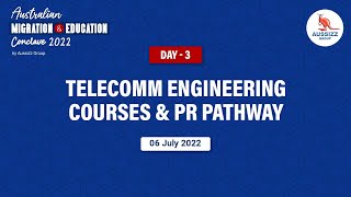 Telecommunication Engineering in Australia  Courses and PR Pathways [upl. by Merrick]