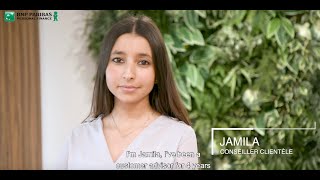 Jamila Conseiller Clientèle chez BNP Paribas Personal Finance [upl. by Con]