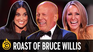 The Harshest Burns from the Roast of Bruce Willis [upl. by Leehar978]