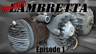 Project Lambretta Episode 1 [upl. by Suisyola]