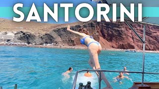 Santorini Greece Travel Guide 2024 4K [upl. by Lotsirhc]