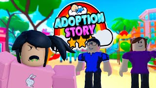 The Day I Was Adopted Roblox Story [upl. by Edita]