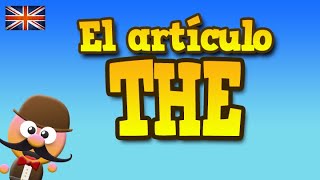 EL ARTÍCULO quotTHEquot  INGLÉS PARA NIÑOS CON MRPEA  ENGLISH FOR KIDS [upl. by Melly]