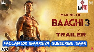 Hindi afsomali cusub 2020 BAAGHI 3 tiger shroff [upl. by Ashraf613]