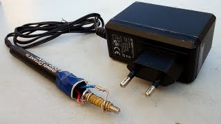 Make DIY Soldering Iron Using Nichrome Wire [upl. by Cornell]