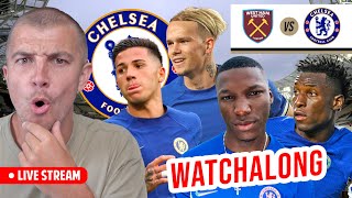 WEST HAM vs CHELSEA PREMIER LEAGUE LIVE [upl. by Edan]