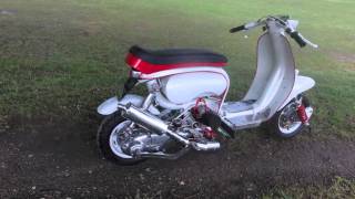 Waynes Lambretta RB 250 [upl. by Bethanne]