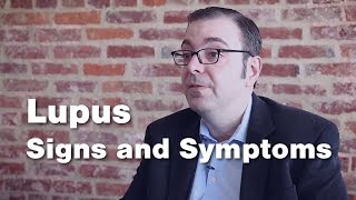 Lupus  Signs amp Symptoms [upl. by Nahum]