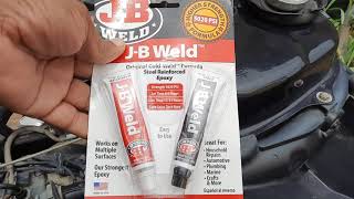 JB WeldCold Welding [upl. by Esmond]