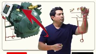 Compressor Unloader  HVAC Online Training and Courses [upl. by Yahc513]