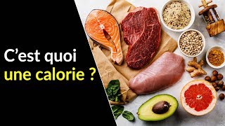 Une calorie c’est quoi   Coaching Nutrition [upl. by Krute]