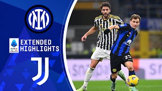 Inter vs Juventus Extended Highlights  Serie A  CBS Sports Golazo [upl. by Atsilac]