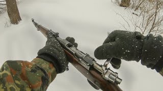 Shooting the Kar98k from Battlefield 5 in real life [upl. by Aritak643]